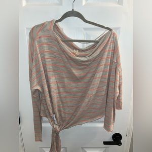 Off the shoulder Free People top